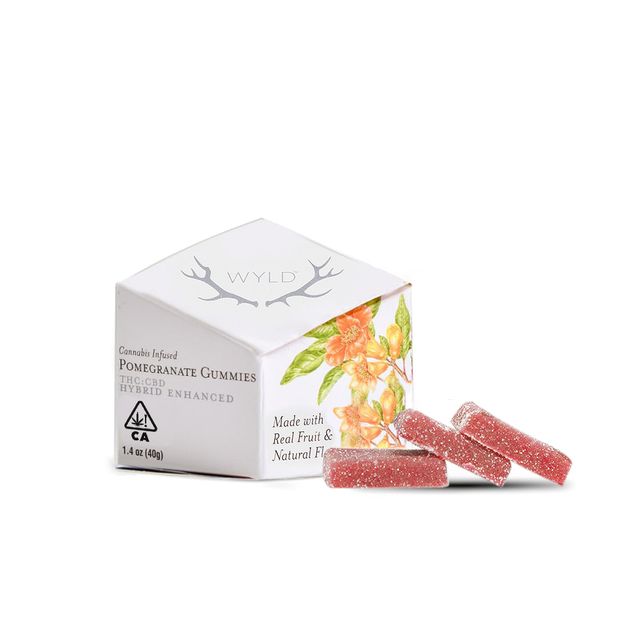 Pomegranate 1:1 THC:CBD WYLD